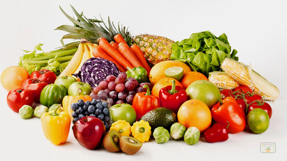 alimentos coloridos