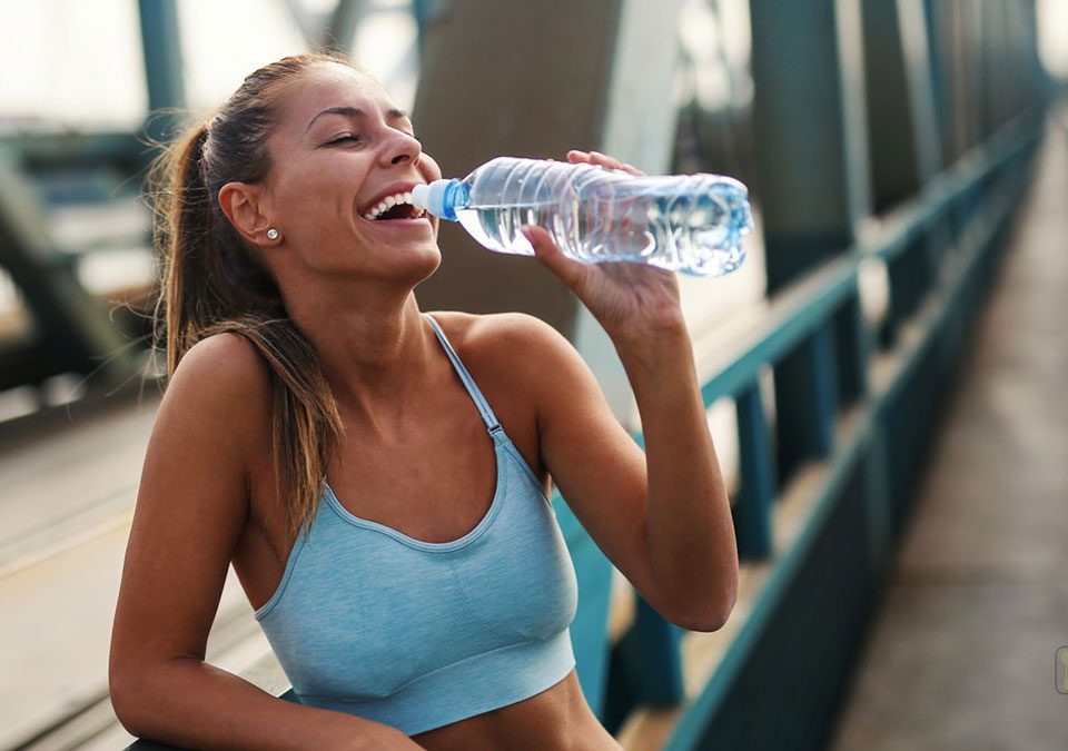 capa beba agua