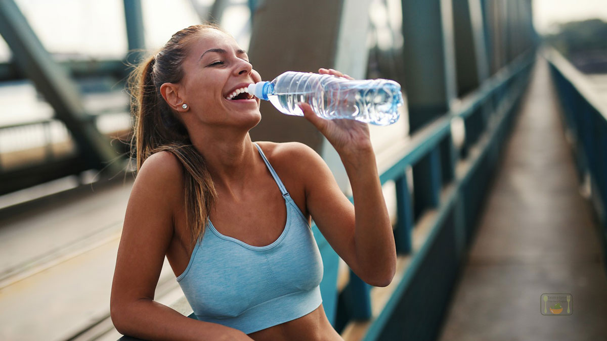 capa beba agua